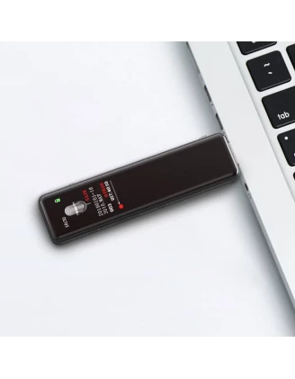 Dyktafon Szpiegowski Luxury Goods DVR-828 8GB | Sklep Szpiegowski